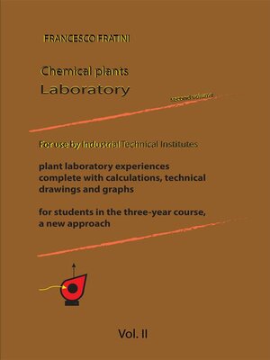 cover image of Impianti chimici laboratorio vol2 Eng